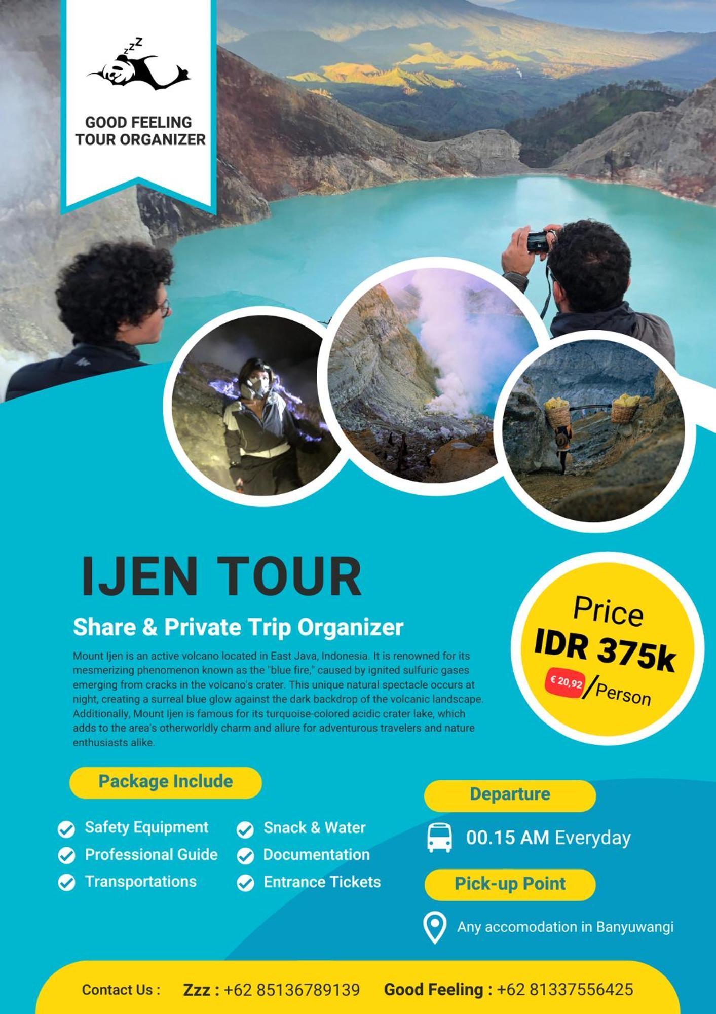 Good Feeling Ijen Banyuwangi Hostel Banyuwangi  Exterior foto
